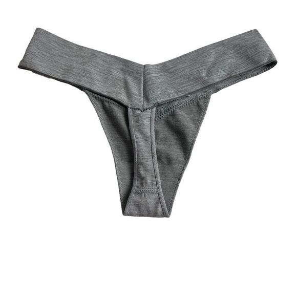 ❤️🤍💙Gray Thong  - Picture 2 of 2